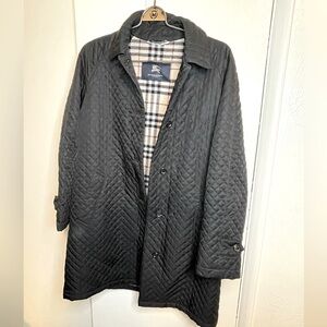 Burberry Black Quilted Jacket